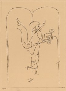 Genius podává malou snídani od Paul Klee