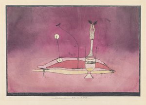 Obrázek z budoáru, 1922. od Paul Klee