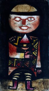 Herec od Paul Klee