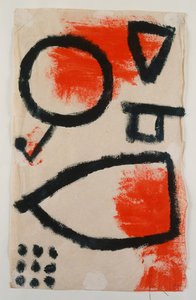Alea Jacta (The Die Is Cast) od Paul Klee