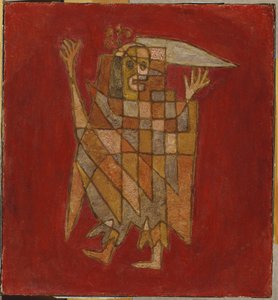 Alegorická postava od Paul Klee