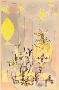 Americký Japonec od Paul Klee