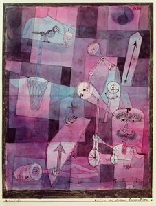 Analýza různých perverzit od Paul Klee