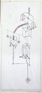 Přístroje z poradenské místnosti Dr. Ph. od Paul Klee