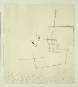 Zde je také obličej od Paul Klee