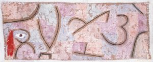 Nápadné vlasy od Paul Klee