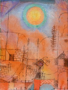 Stavba, 1919. od Paul Klee
