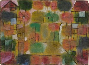 Strom a architektura--Rytmy od Paul Klee