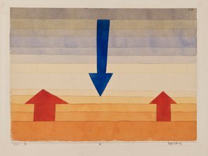 S pozdravem, 1922. od Paul Klee