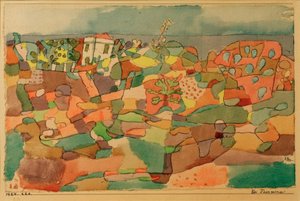 B eh tao nech Mina od Paul Klee