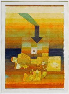 Postižené místo od Paul Klee