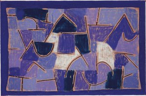 Modrá noc, 1932. od Paul Klee