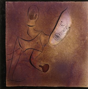 Brutální Pierrot; Brutální Pierrot od Paul Klee