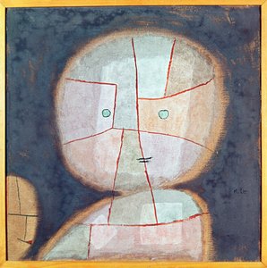 Busta dítěte od Paul Klee