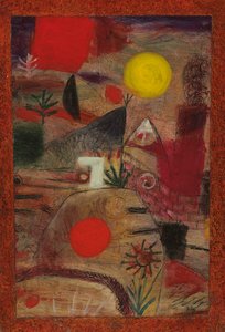 Oslava a pád; oslava a podzim od Paul Klee