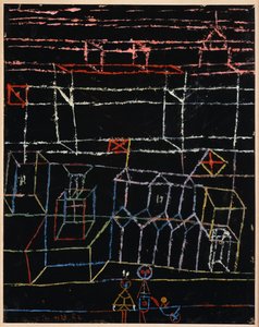 Děti města od Paul Klee