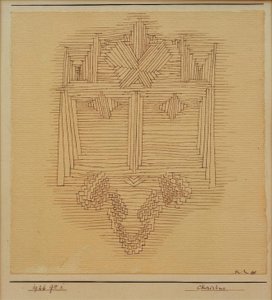 Kristus od Paul Klee
