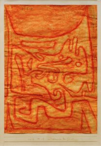 Daemony of Embers od Paul Klee