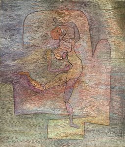 Tanečník, 1932 od Paul Klee