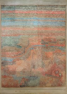 Celá věc se rozsvítila od Paul Klee