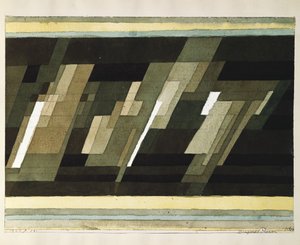 diagonální média od Paul Klee