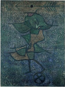 Diana, 1931. od Paul Klee