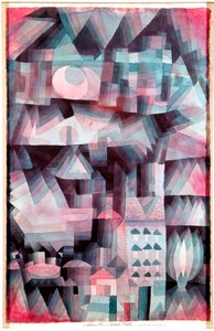 Město snů od Paul Klee
