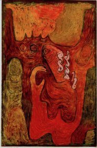 Dryaden od Paul Klee