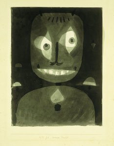 hloupý ďábel od Paul Klee