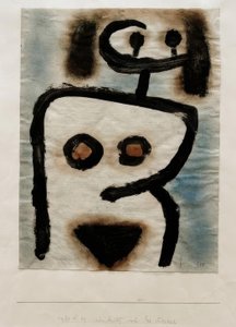 Tvář také těla od Paul Klee