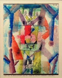 Pán by se měl spoléhat na nás, ne my na něj od Paul Klee