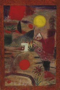 Celebration and Downfall Celebration and Downfall, 1920. od Paul Klee