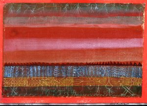 Plochá Krajina od Paul Klee