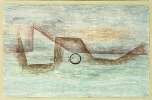 Záplavy od Paul Klee