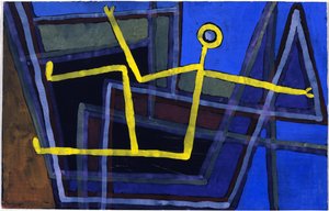 Zarámovaný od Paul Klee