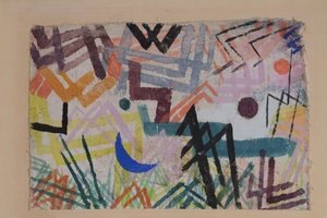 Hra sil Lech Landscape, 1917. od Paul Klee