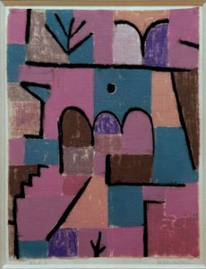 Zahrada v Orientu od Paul Klee