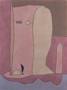 Zahradní postava. 1932 od Paul Klee