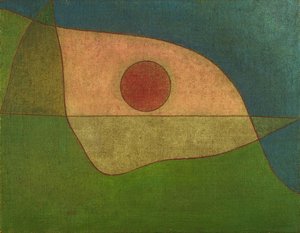 Pohled ticha Pohled ticha, 1932. od Paul Klee