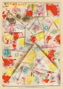 Pamětní list E, 1924. od Paul Klee
