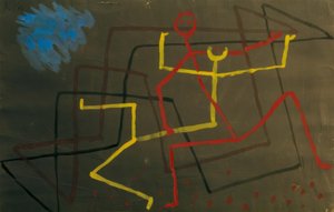 Žlutá podléhá od Paul Klee