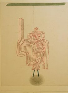 Přísaha ducha od Paul Klee