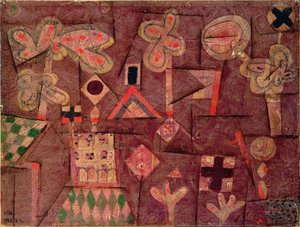 Obrázek perníku od Paul Klee