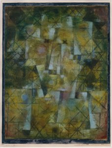 Bůh severního lesa od Paul Klee