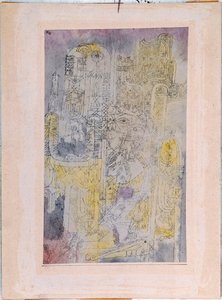 Gotické rokoko od Paul Klee