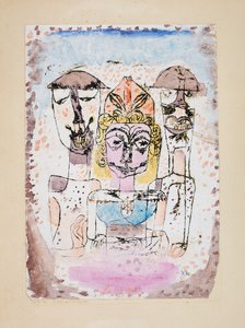 Řek a barbaři, 1920. od Paul Klee