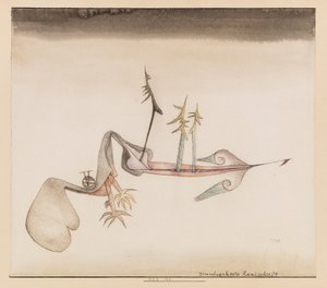 Země okouzlená krajina, 1924. od Paul Klee