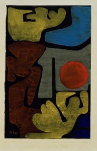 Idol Park od Paul Klee