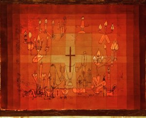 Haeusliches Requiem od Paul Klee