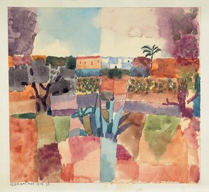 Hammamet, 1914. od Paul Klee